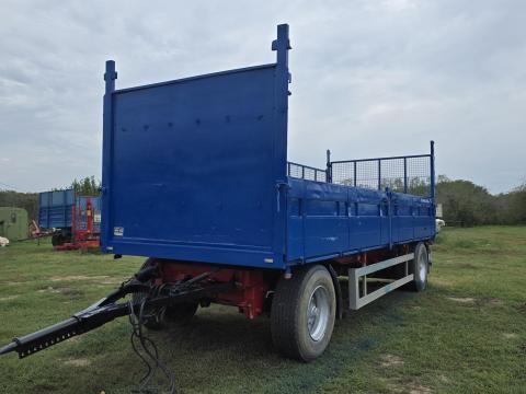 Ackermann 18 tonnás fix platós pótkocsi eladó Ackermann 18 tonnás fix platós pótkocsi eladó