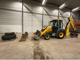 JCB 3CX 14 LF WM / 2018 / 10.248 üzemóra / Lízing 20%-tól