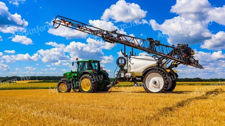 Boguslav Atlant 4200/36 szántóföldi vontatott permetező - akciós áron – csak a Royal Traktornál