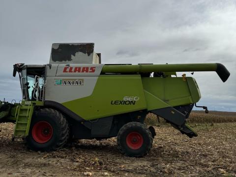 Claas lexion 660 kombájn eladó Claas lexion 660 kombájn eladó