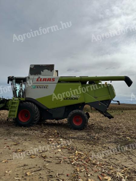 Claas lexion 660 kombájn eladó