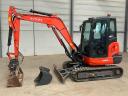 Kubota KX 042-4 / 2019 / 2 332 üzemóra / Lízing 20%-tól