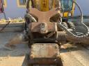 Komatsu PW180-E0+Engcon Rototilt gumikerekes kotró
