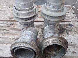 Szennyvíz szippantótömlő csatlakozóvég eladó