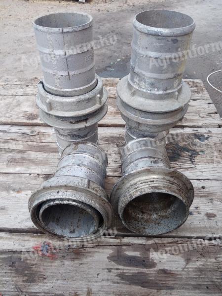 Szennyvíz szippantótömlő csatlakozóvég eladó