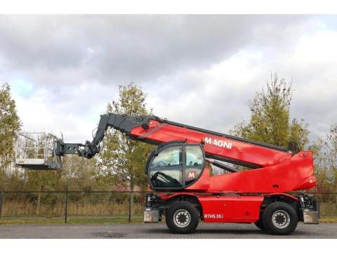 MAGNI RTH 5.35 S-M/C, 2016, 6 658 üzemóra, Lízing 20%-tól MAGNI RTH 5.35 S-M/C, 2016, 6 658 üzemóra, Lízing 20%-tól