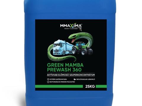 Mmaxima Green Mamba Prewash 360 habosító előmosó szuperkoncentrátum 25 kg Mmaxima Green Mamba Prewash 360 habosító előmosó szuperkoncentrátum 25 kg