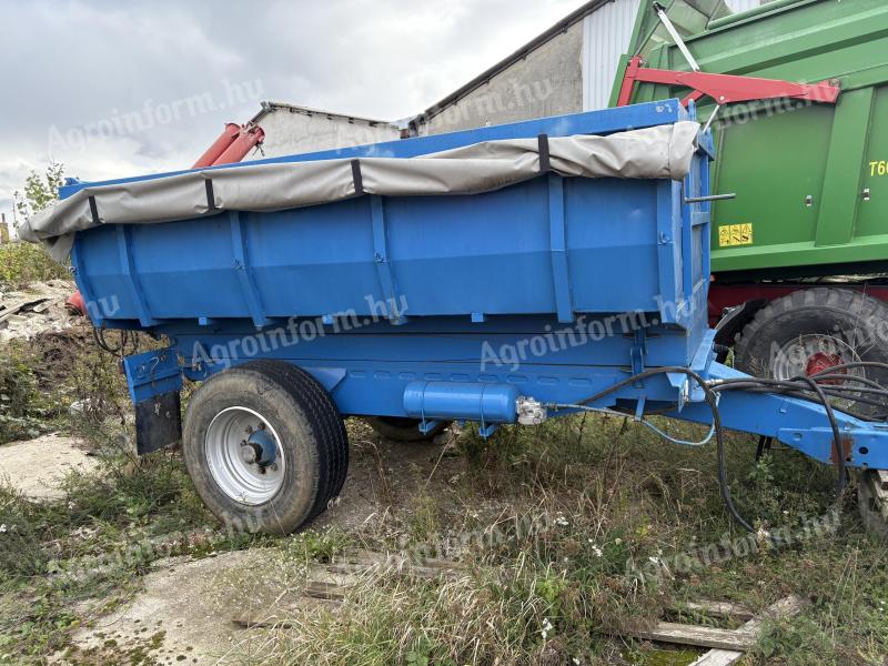 EB 4-es billenős pótkocsi eladó