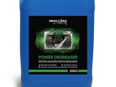 Mmaxima Power Degreaser motor- és alkatrész-tisztító zsírtalanító 20kg Mmaxima Power Degreaser motor- és alkatrész-tisztító zsírtalanító 20kg