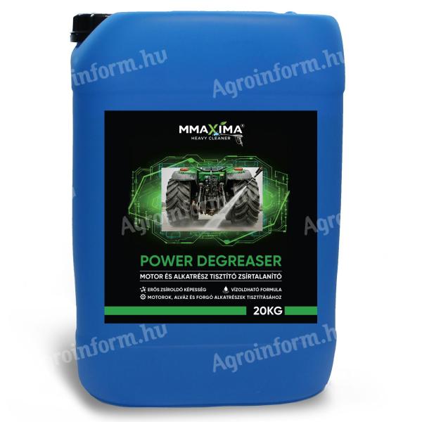 Mmaxima Power Degreaser motor- és alkatrész-tisztító zsírtalanító 20kg