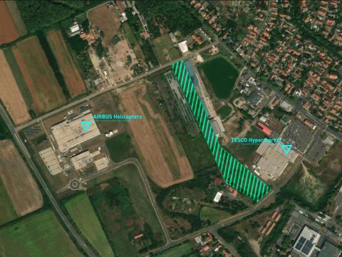 Ipari ingatlan eladó Gyulán! 32 000 m² Ipari ingatlan eladó Gyulán! 32 000 m²