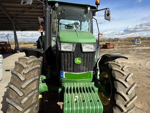 JOHN DEERE 5100M TRAKTOR ISOBUS kivezetéssel (1001 üzemóra) JOHN DEERE 5100M TRAKTOR ISOBUS kivezetéssel (1001 üzemóra)