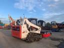 Bobcat T590 minirakodó+ÚJ erdészeti mulcsozó