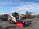 Bobcat T590 minirakodó+ÚJ erdészeti mulcsozó