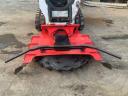 Bobcat T590 minirakodó+ÚJ erdészeti mulcsozó
