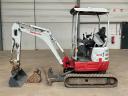 Takeuchi TB 215 R / 2019 / 2 341 üzemóra / Lízing 20%-tól