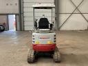 Takeuchi TB 215 R / 2019 / 2 341 üzemóra / Lízing 20%-tól