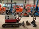 Takeuchi TB 215 R / 2019 / 2 341 üzemóra / Lízing 20%-tól