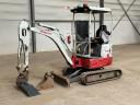Takeuchi TB 215 R / 2019 / 2 341 üzemóra / Lízing 20%-tól