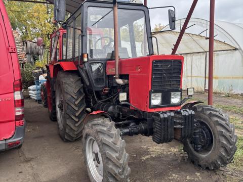 MTZ 82.1 eladó jó állapotban, hosszú műszakival