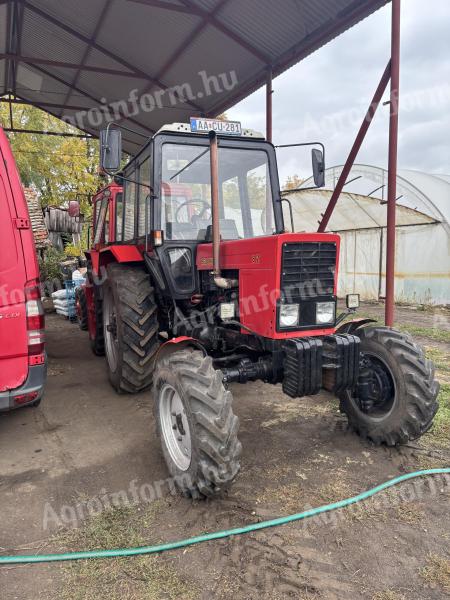 MTZ 82.1 eladó jó állapotban, hosszú műszakival