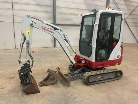 Takeuchi TB 216 / 2020 / 1 034 üzemóra / Lízing 20%-tól Takeuchi TB 216 / 2020 / 1 034 üzemóra / Lízing 20%-tól