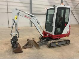 Takeuchi TB 216 / 2020 / 1 034 üzemóra / Lízing 20%-tól