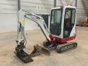 Takeuchi TB 216 / 2020 / 1 034 üzemóra / Lízing 20%-tól