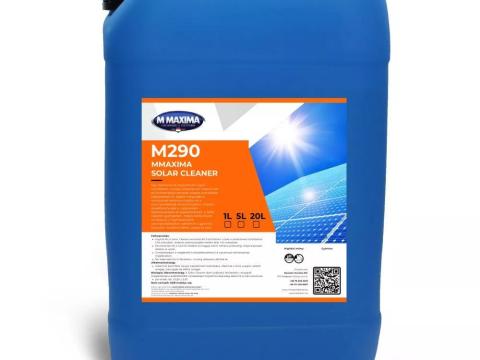 M290 Mmaxima Solar Cleaner napelem tisztító koncentrátum 5 kg M290 Mmaxima Solar Cleaner napelem tisztító koncentrátum 5 kg