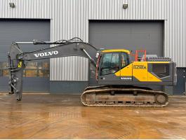 Volvo EC250ENL / 2022 / 4411 üzemóra / Lízing 20%-tól