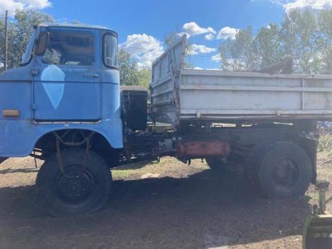 Üzemképes IFA W50 eladó Üzemképes IFA W50 eladó