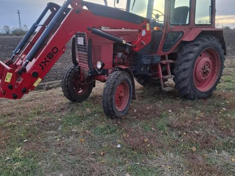 MTZ 550 eladó új Black Bull homlokrakodóval, műszaki vizsgával 2029-ig MTZ 550 eladó új Black Bull homlokrakodóval, műszaki vizsgával 2029-ig