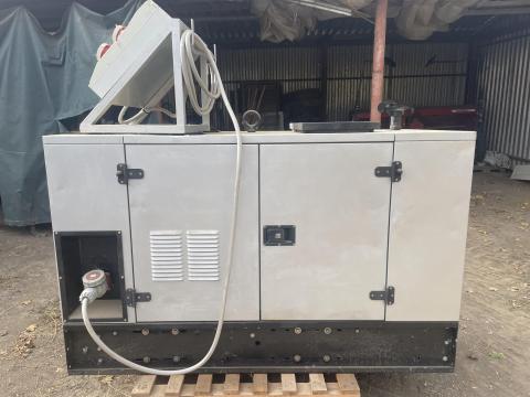 Deutz motoros,  Leroy-Somer generátoros 22 kW aggregátor áramfejlesztő Deutz motoros,  Leroy-Somer generátoros 22 kW aggregátor áramfejlesztő
