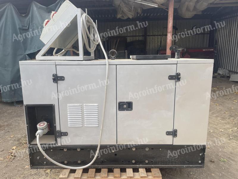 Deutz motoros,  Leroy-Somer generátoros 22 kW aggregátor áramfejlesztő