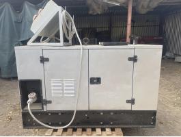 Deutz motoros,  Leroy-Somer generátoros 22 kW aggregátor áramfejlesztő