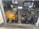 Deutz motoros,  Leroy-Somer generátoros 22 kW aggregátor áramfejlesztő