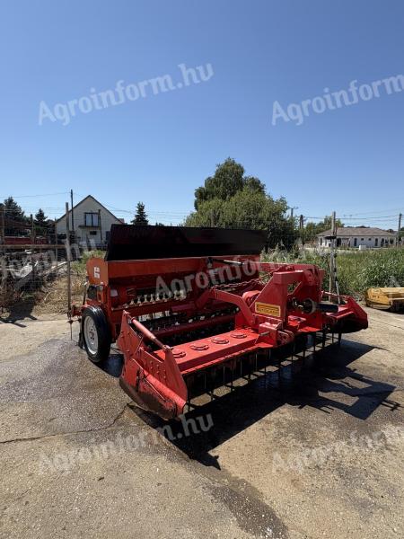 Rotoland SK 300 forgóborona - Reform Semo 100 vetőgép