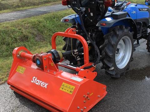 Starex FGXH 125-175 szárzúzó mulcsozó gazvágó