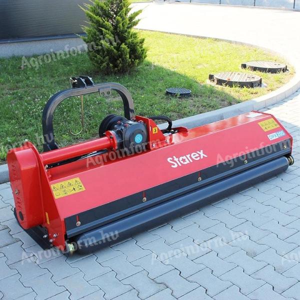 Starex DPX 195-205 szárzúzó mulcsozó gazvágó