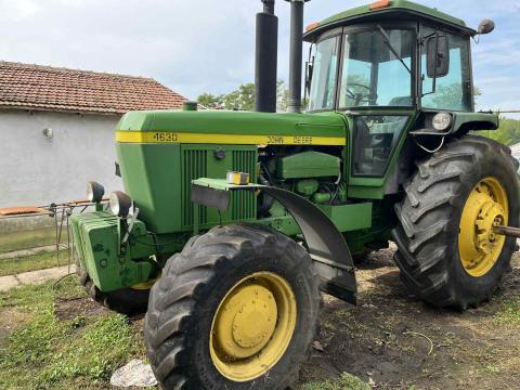 John Deere 4630 traktor teljesen felújított motorral, magyar okmányokkal eladó John Deere 4630 traktor teljesen felújított motorral, magyar okmányokkal eladó