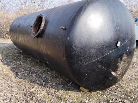 Tartályok 10, 25, 50, 100 m³ eladók – tűzivíz, üzemanyag, saválló, alumínium, poliészter