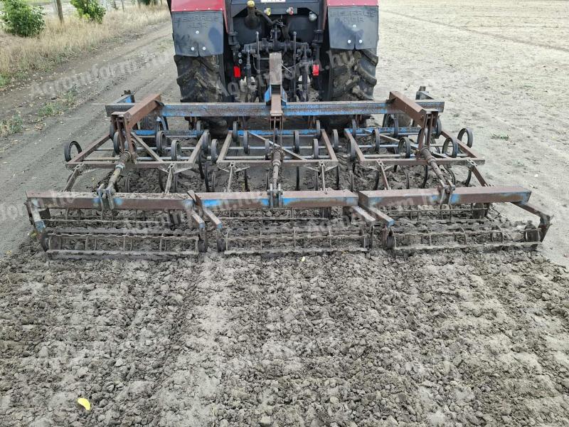 Leták kombinátor eladó, cserélhető nehéz gyűrűshengere vagy alkatrészei is beszámíthatók