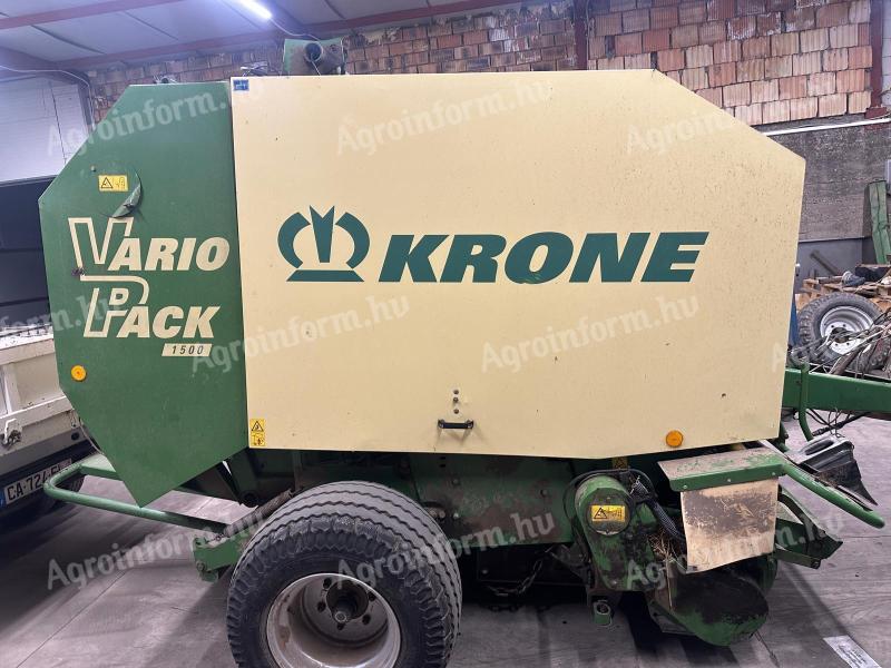 Krone Vario Pack 1500 bálázó eladó