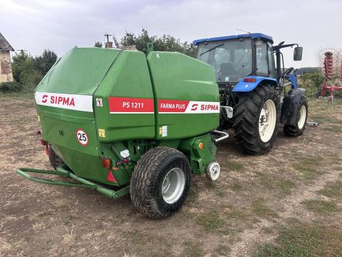 Sipma PS1211 bálázó eladó Sipma PS1211 bálázó eladó