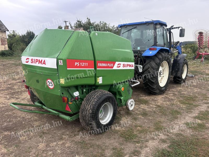 Sipma PS1211 bálázó eladó