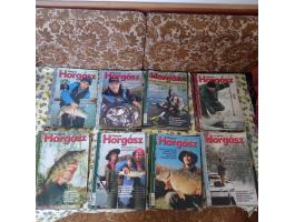Magyar Horgász archív lapszámai, 70+ db, 2004–2013