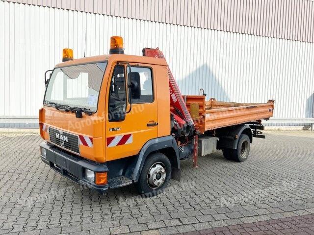 MAN 8.163 4x2 BB / 1999 / 87 435 km / Lízing 20%-tól