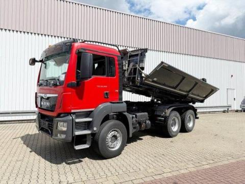 MAN TGS 26.460 6x4 BB / 2017 / 252.000 km / Lízing 20%-tól MAN TGS 26.460 6x4 BB / 2017 / 252.000 km / Lízing 20%-tól