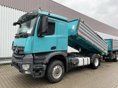 Mercedes-Benz Arocs 1846 LK 4x4 HAD / 2017 / 498 116 km / Lízing 20%-tól Mercedes-Benz Arocs 1846 LK 4x4 HAD / 2017 / 498 116 km / Lízing 20%-tól