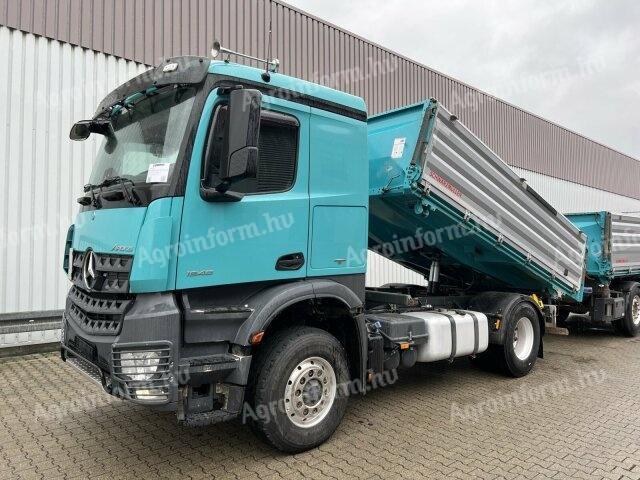 Mercedes-Benz Arocs 1846 LK 4x4 HAD / 2017 / 498 116 km / Lízing 20%-tól